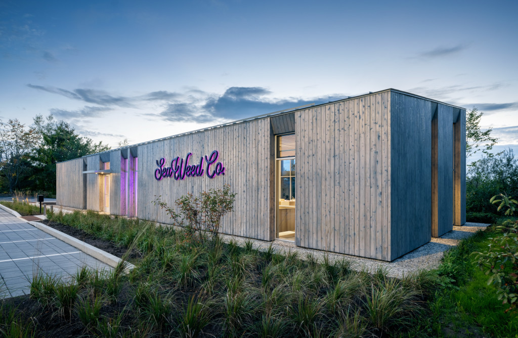 Exterior. Photo Credit: Trent Bell Photography