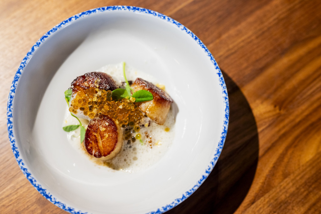 Dining at UNION. Photo Credit: Capshore