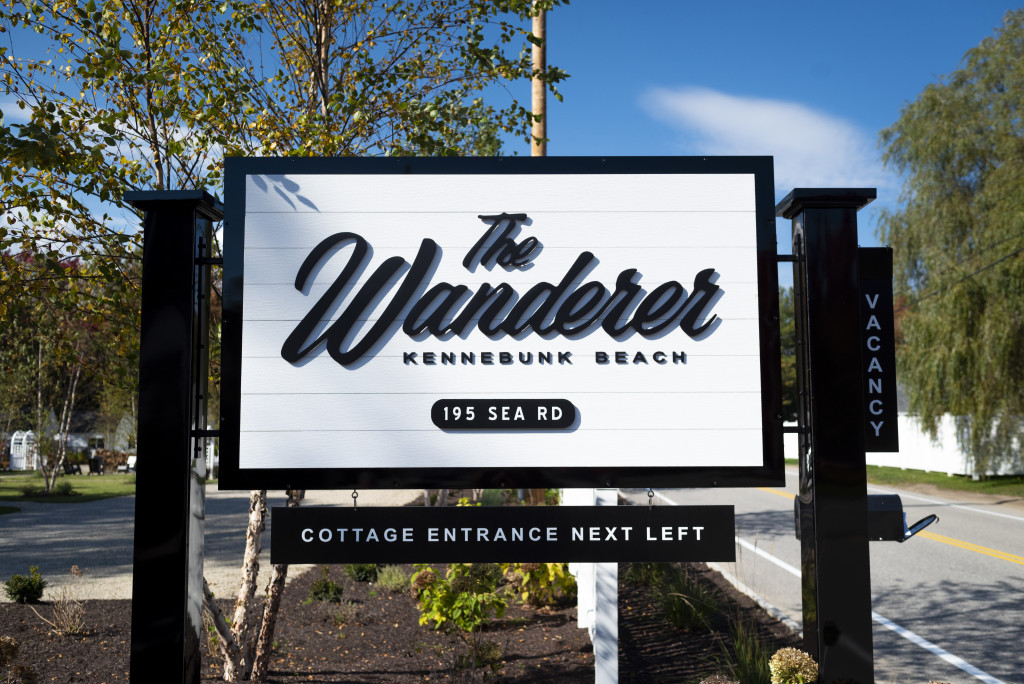 Sign. Photo Credit: Capshore