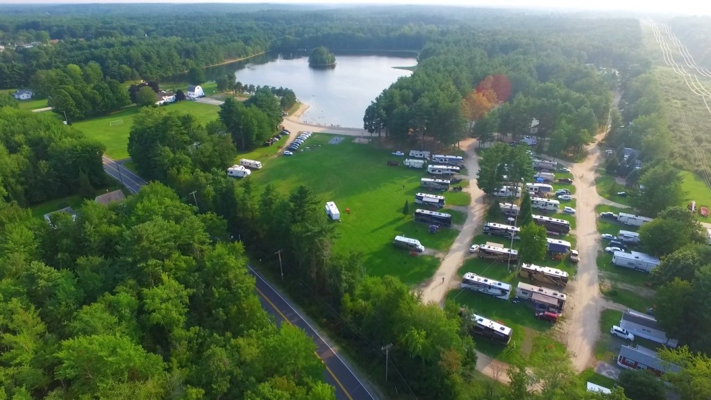 Campground. Photo Credit: Wassamki Springs