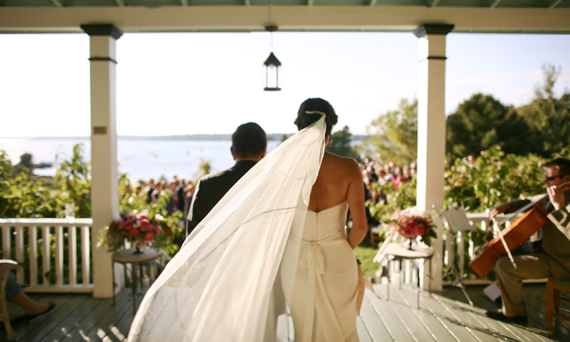 Wedding. Photo Credit: Chebeague Island Inn