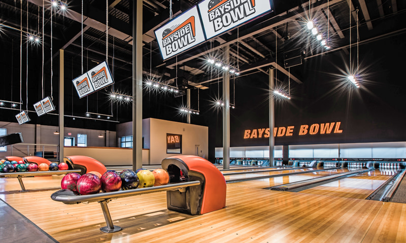 Bowling. Photo Credit: Tom Couture