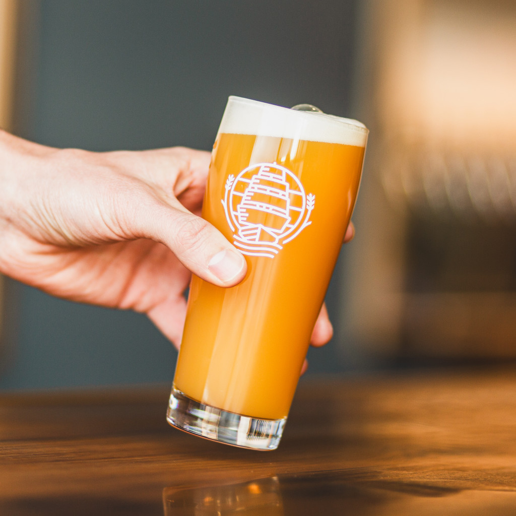 Beer. Photo Credit: Mast Landing Brewing Company