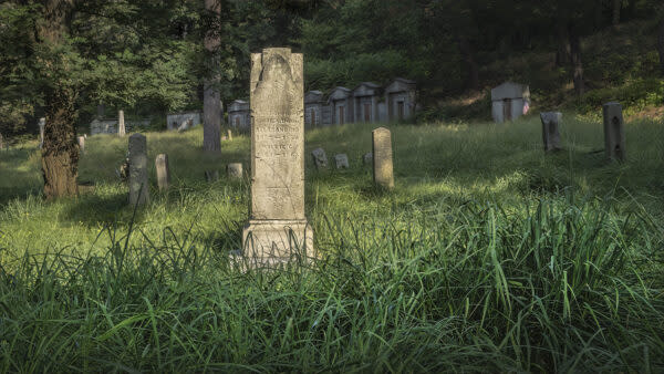 Western Cemetery. Photo Credit: Bill Shumaker