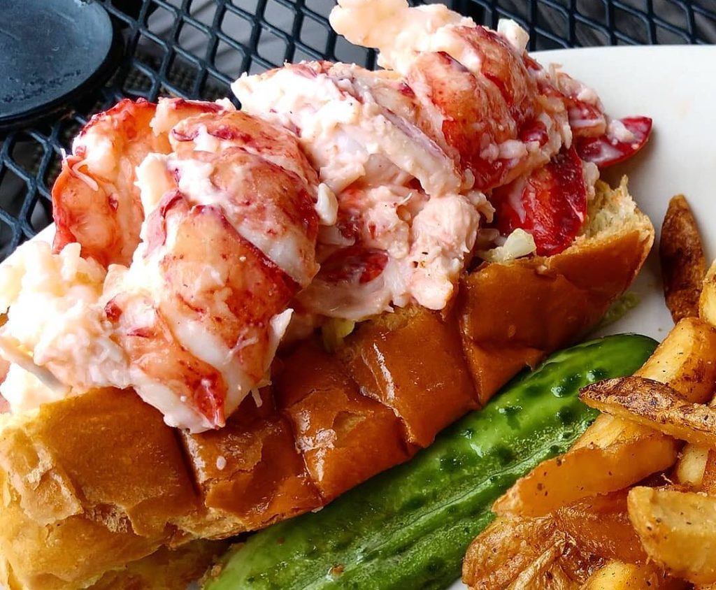 Lobster Roll. Photo Credit: Wicked Bites
