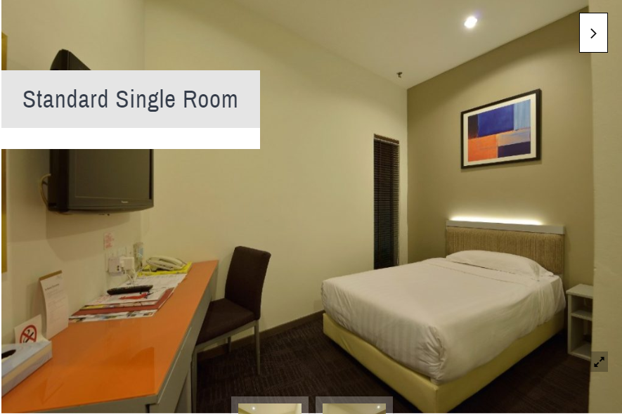 Standard Single Room