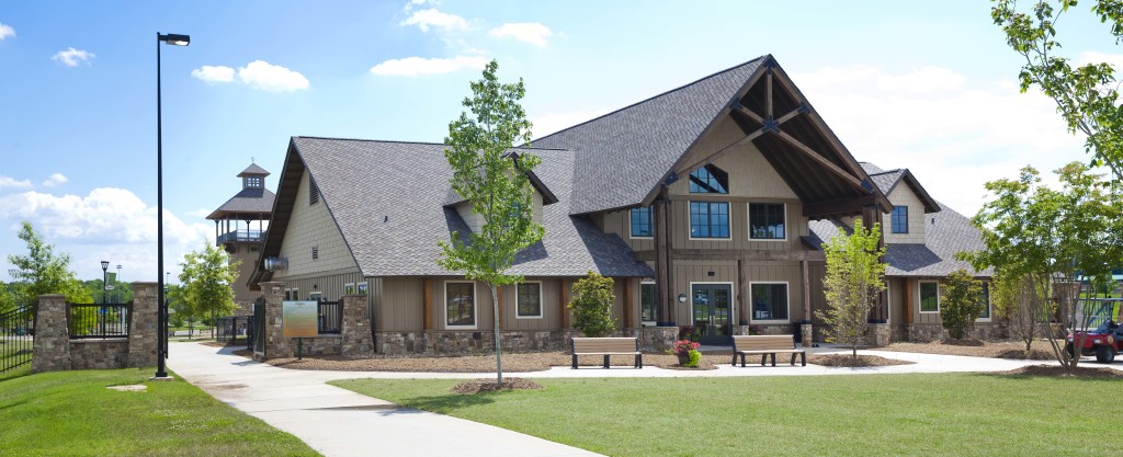 Tyger River Park - Clubhouse