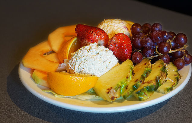 John's Cafe - Fruit Plate