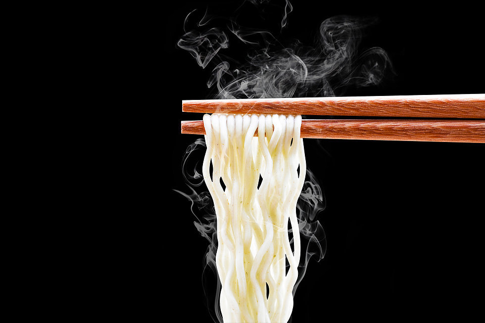 Monsoon - artistic noodles