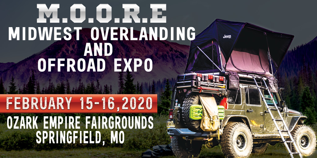 Overlanding Expo / MOORE Expo Springfield Missouri Travel & Tourism