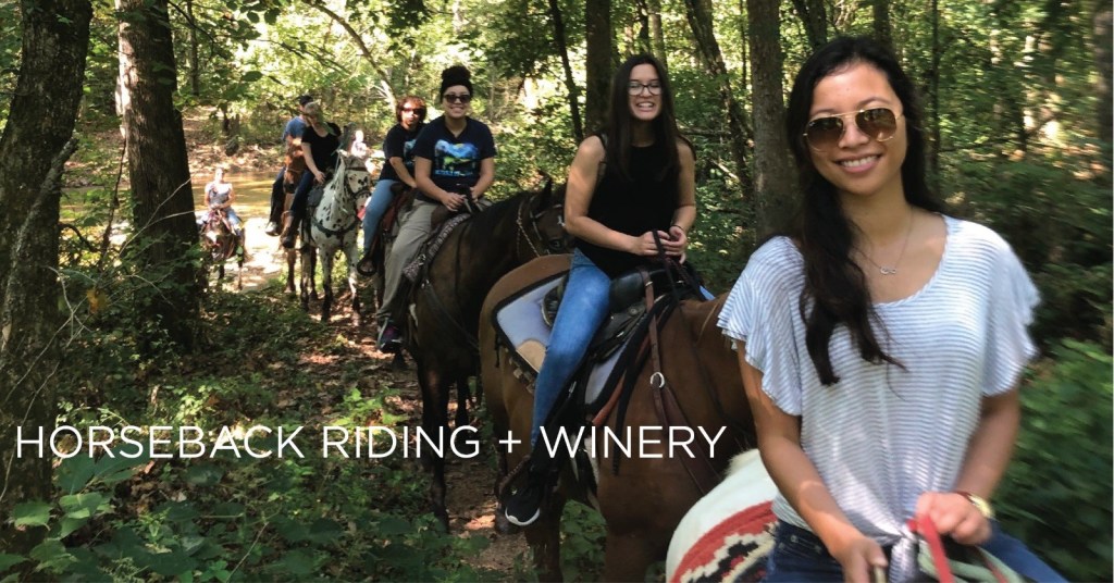Horseback Riding + Winery Springfield Missouri Travel & Tourism