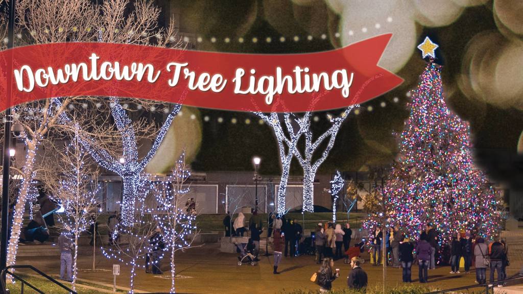 Downtown Tree Lighting Springfield Missouri Travel & Tourism Ozarks