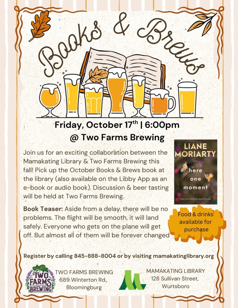 books-brews