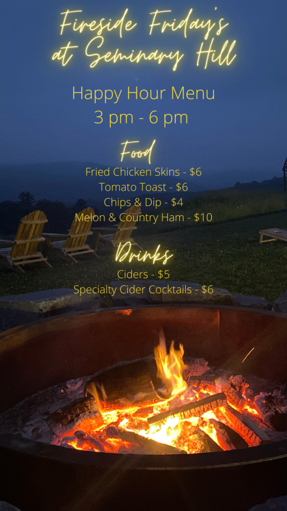 Fireside Fridays Fireside Fridays