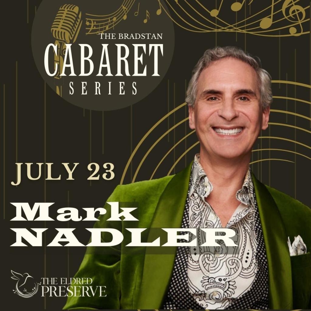 CABARET: An Evening with Mark Nadler