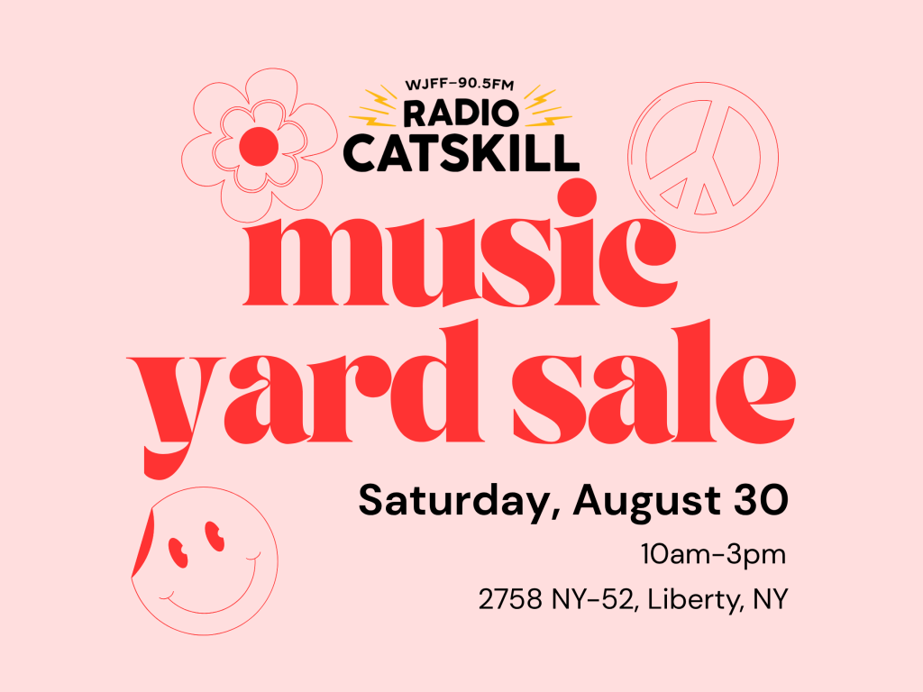 radio-catskill-music-yard-sale