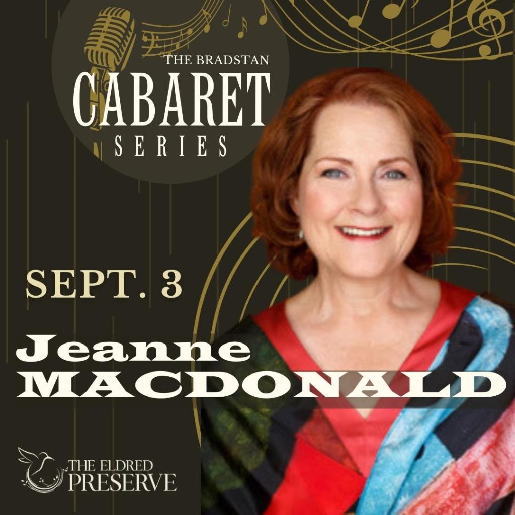 CABARET: An Evening with Jeanne MacDonald