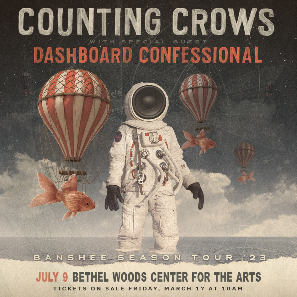 Counting Crows with special guest Dashboard Confessional