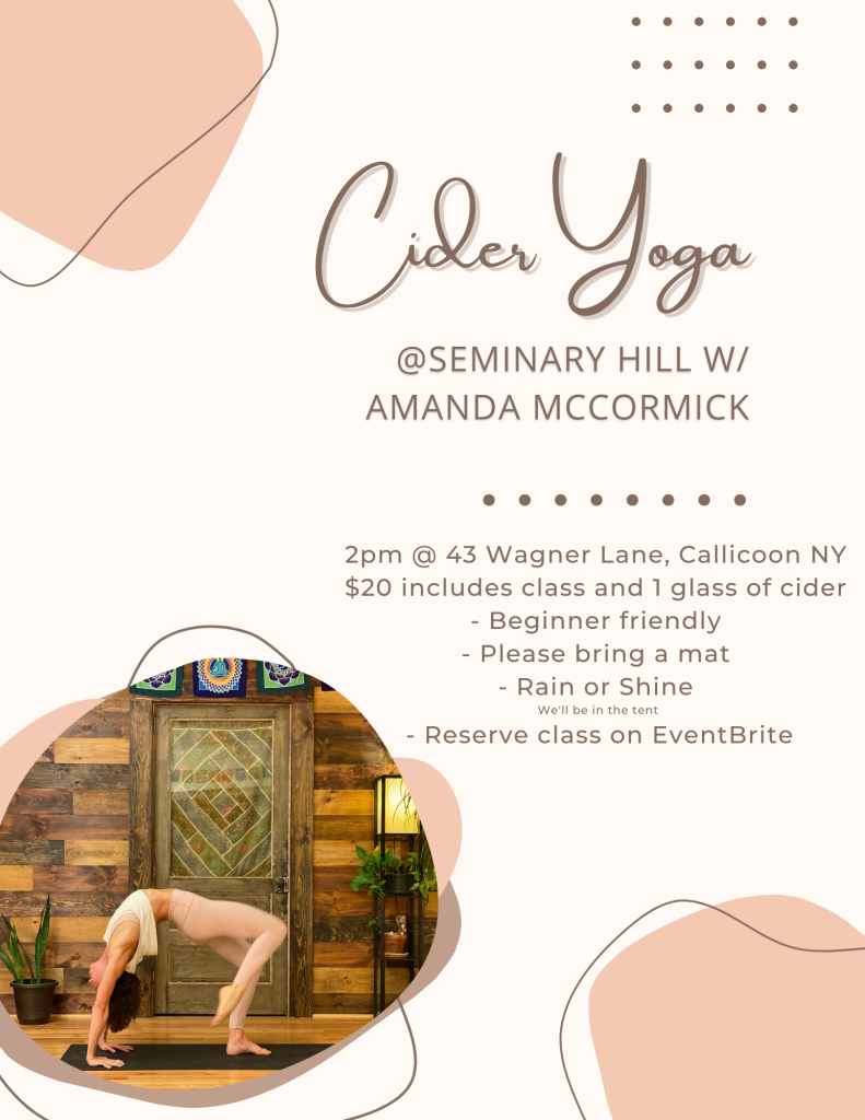 Cider Yoga Cider Yoga