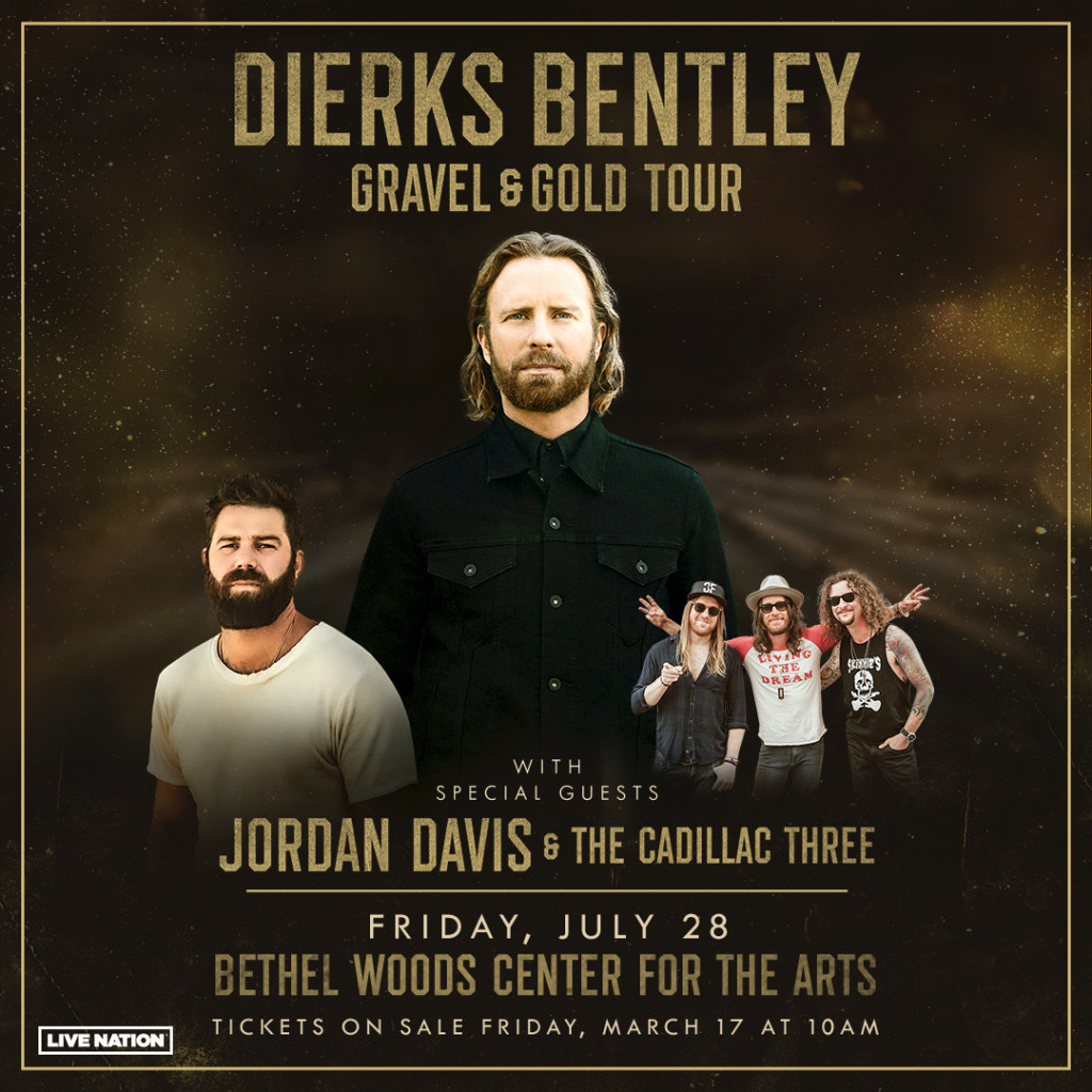 Dierks Bentley with Jordan Davis & The Cadillac Three Dierks Bentley with Jordan Davis & The Cadillac Three