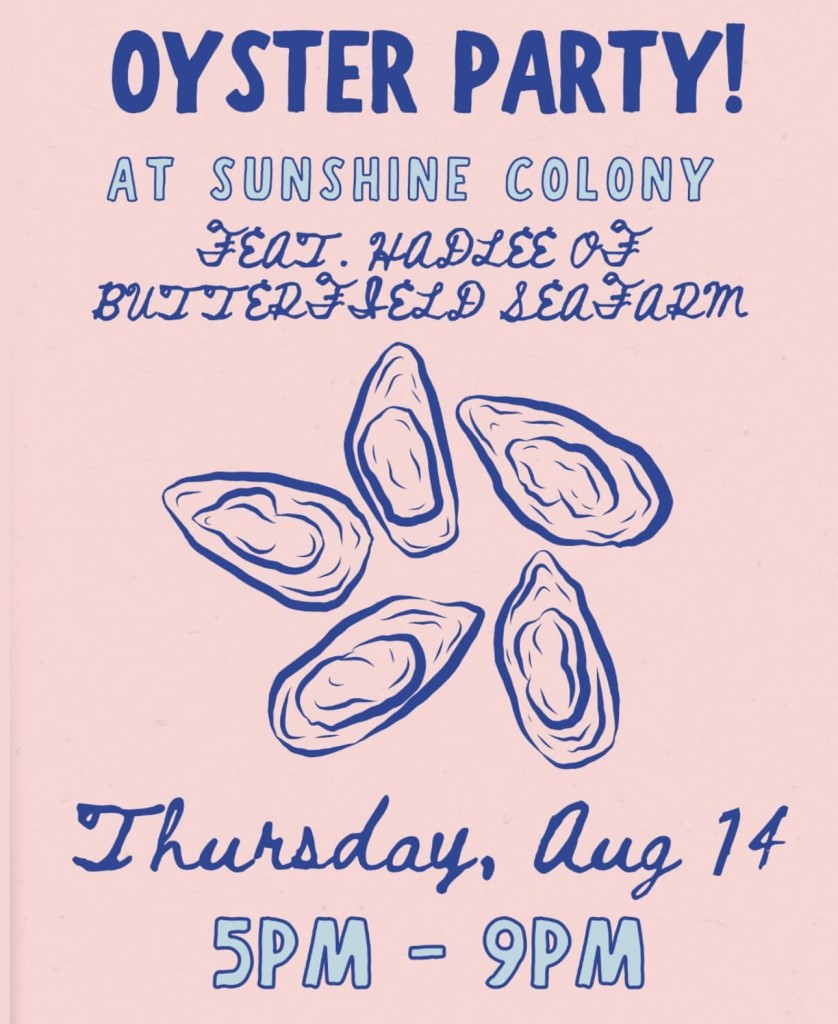oyster-party-at-sunshine-colony