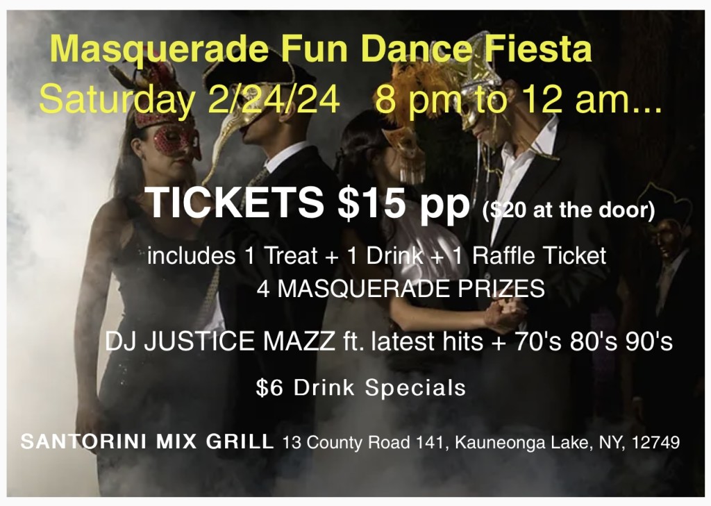OrganicWord US Presents Masquerade Fun Dance Fiesta