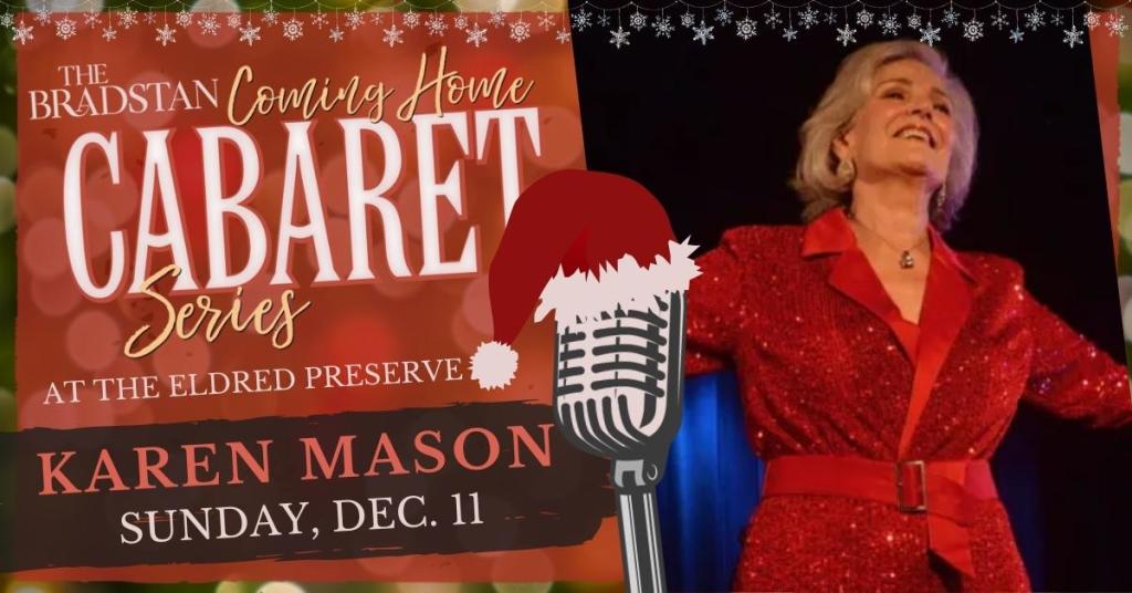CABARET: Karen Mason | The Christmas Show!