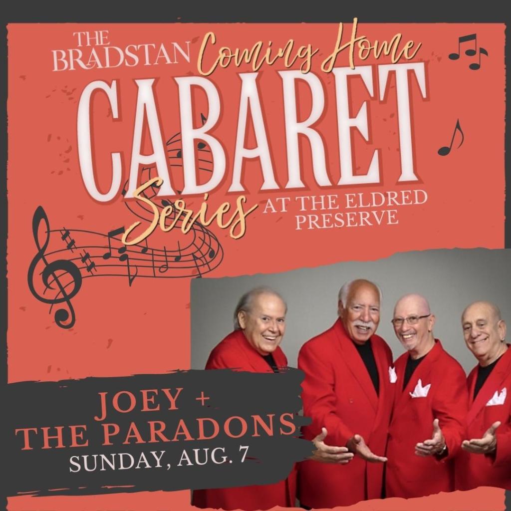 CABARET: Joey + The Paradons Doo Wop Show CABARET: Joey + The Paradons Doo Wop Show