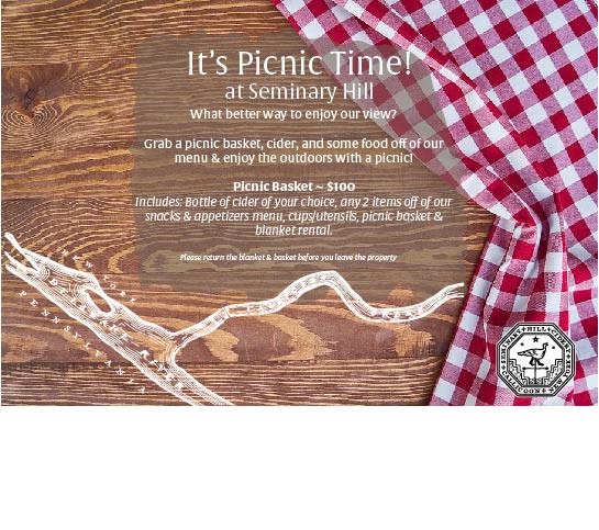 Seminary Hill Picnic Seminary Hill Picnic