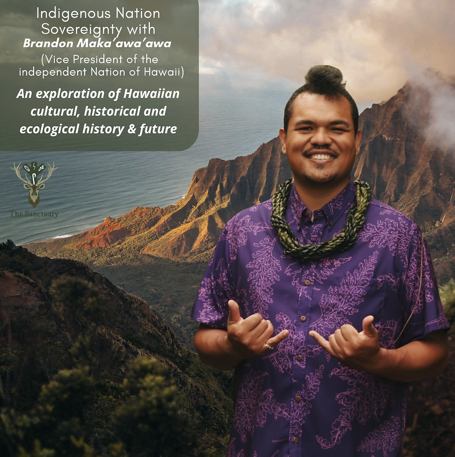 Indigenous Nation Sovereignty with Brandon Makaawaawa