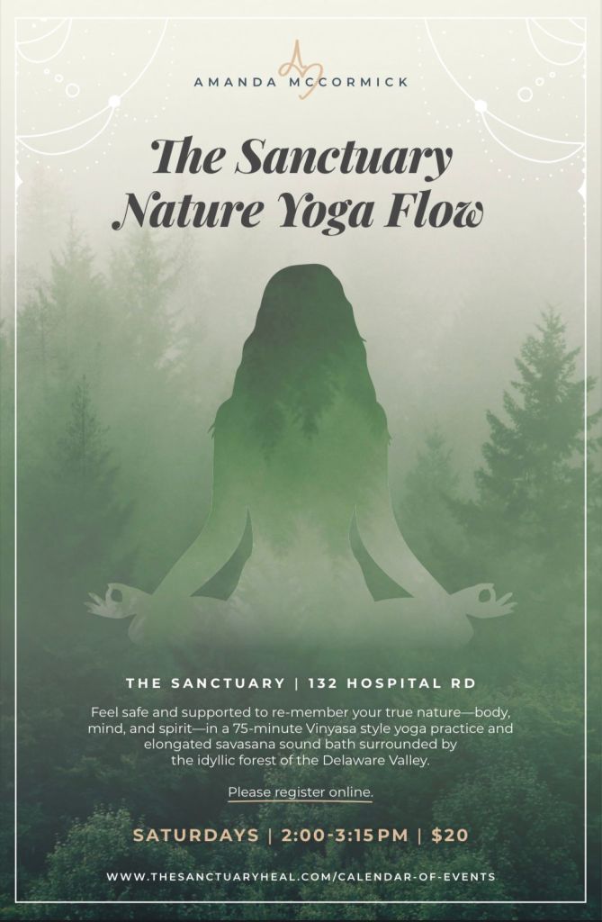 Nature Yoga Flow (In Person & Online)