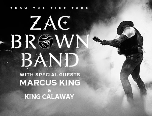 Zac Brown Band with Marcus King & King Calaway