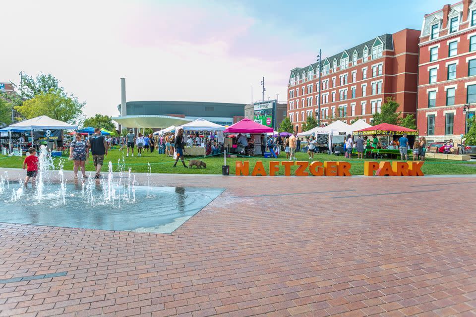 Event Old Town Wichita