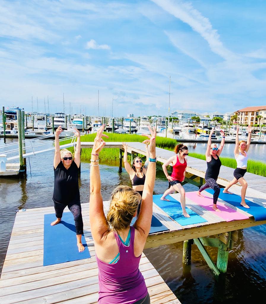 Island Yoga To Go – photo 5