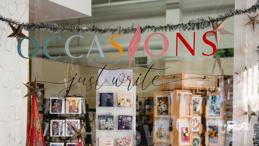 Occasions...Just Write – photo 1