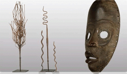 Charles Jones African Art