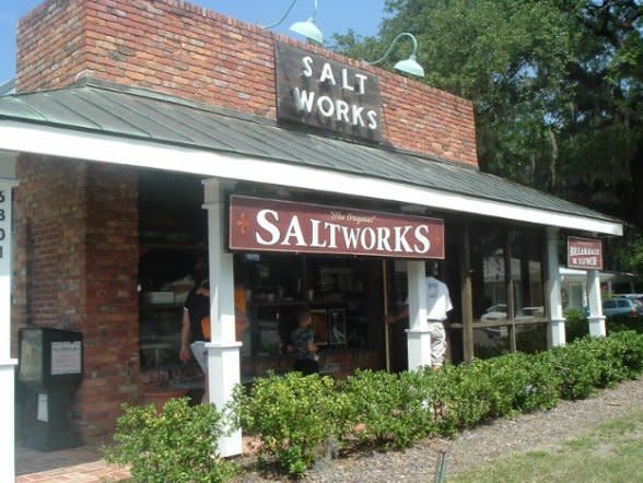 Salt Works – photo 1