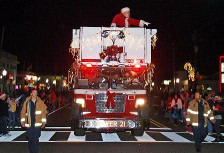 Carolina Beach Christmas Parade