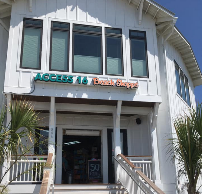 Access 16 Beach Shoppe