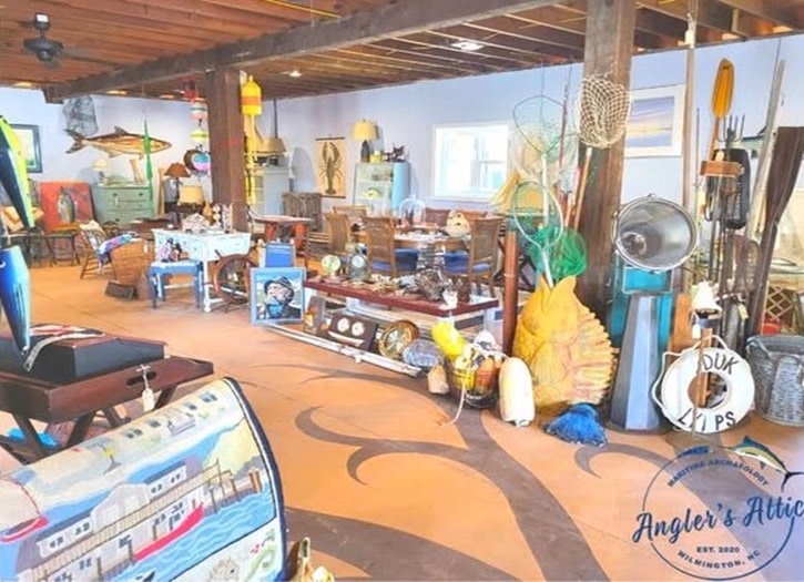 Angler's Attic Maritime Archaeology – photo 2