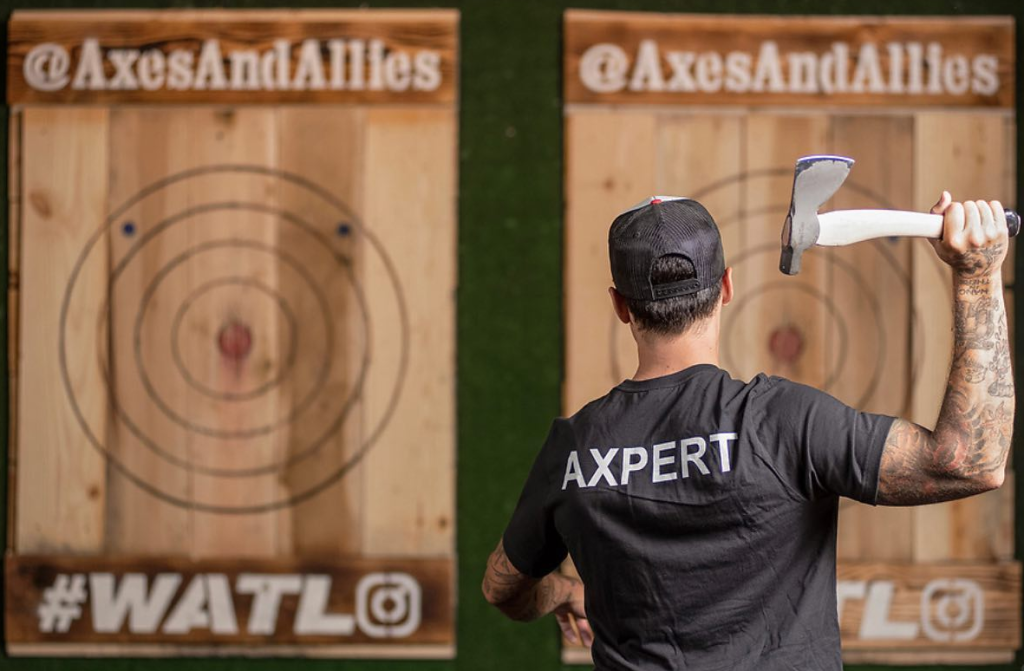 Axes & Allies – photo 1