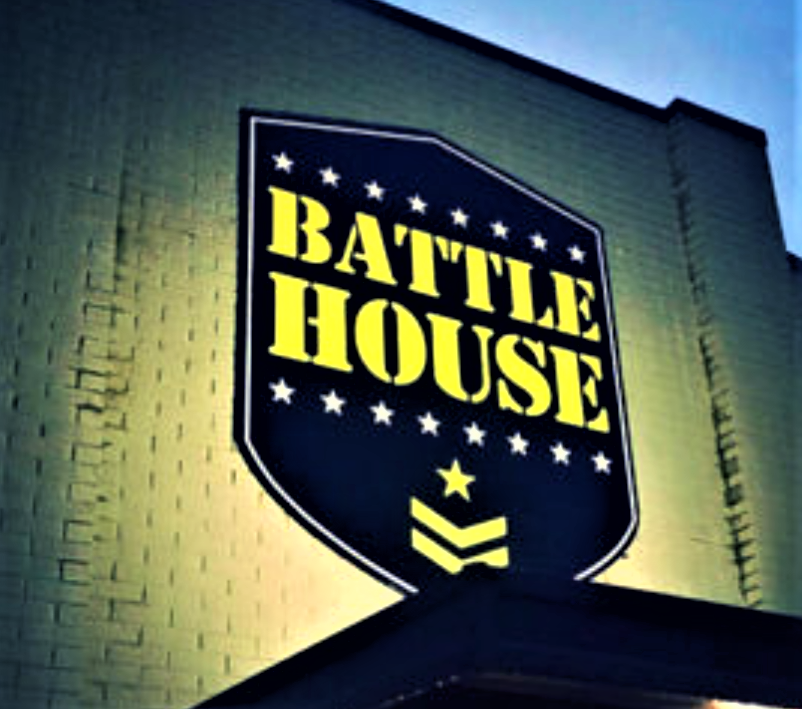 Battle House Laser Tag