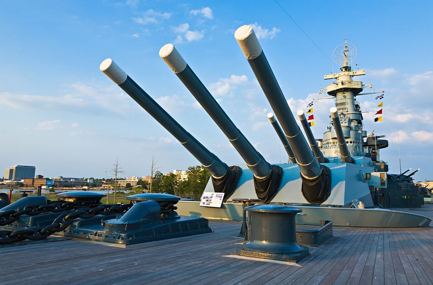 Battleship NORTH CAROLINA – photo 6