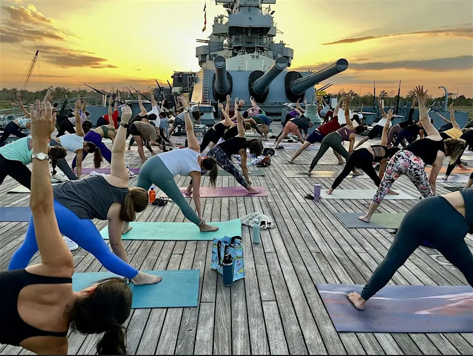 Battleship Yoga