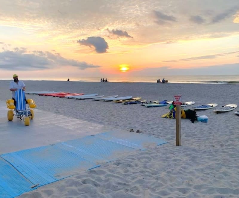 Accessible Beach Wheelchairs & Mats – photo 2