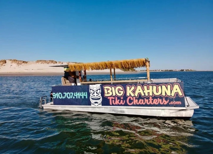 Big Kahuna Tiki Charters