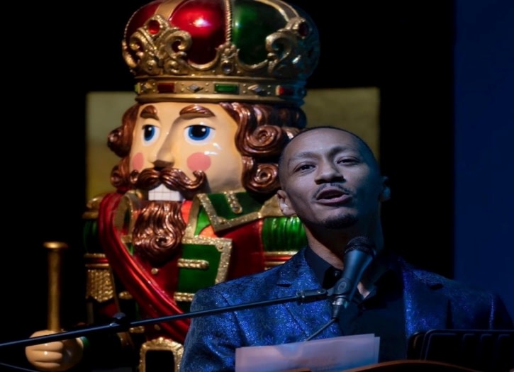 A Very Merry Christmas: Brian Whitted