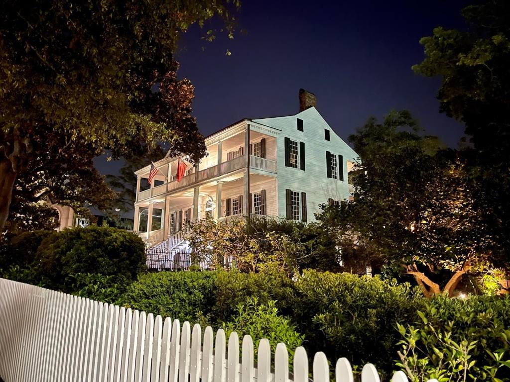 Recurring | A250th: Night Tour - Burgwin-Wright House and Gardens