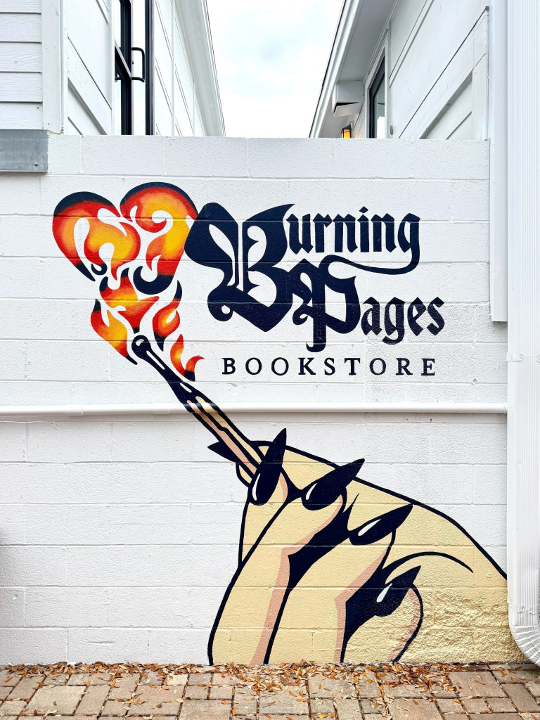 Burning Pages Bookstore – photo 2