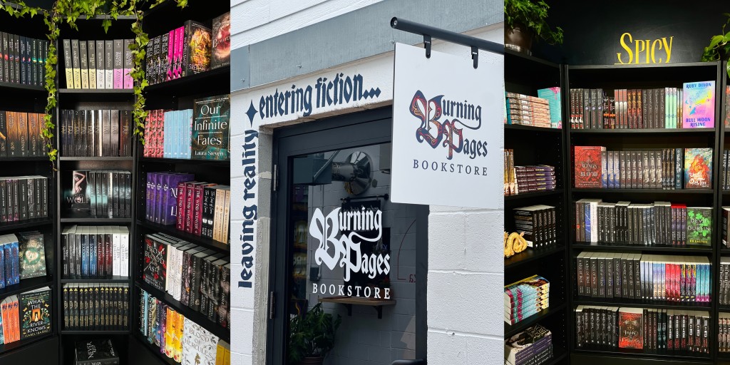 Burning Pages Bookstore